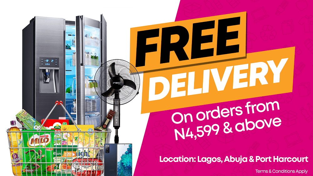 Konga free delivery offer