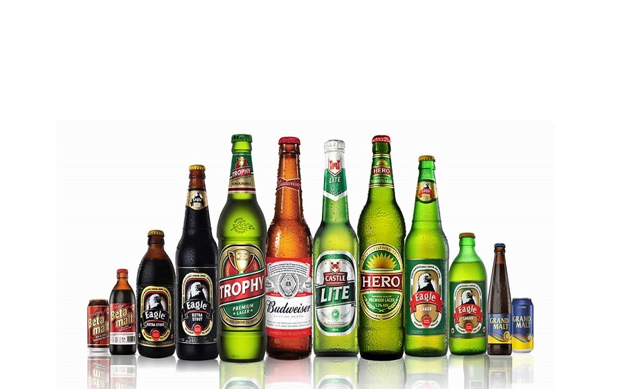 International Brewery on fire