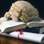 Lawyer's wig