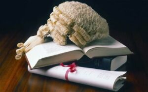 Lawyer's wig