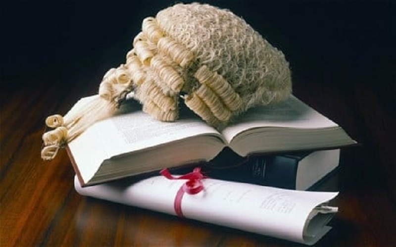 Lawyer's wig