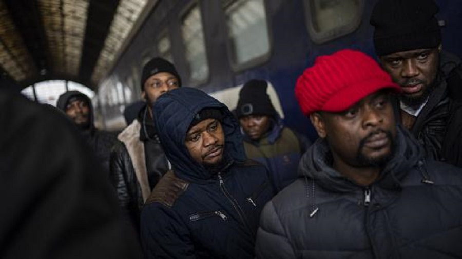 Nigerians in Ukraine