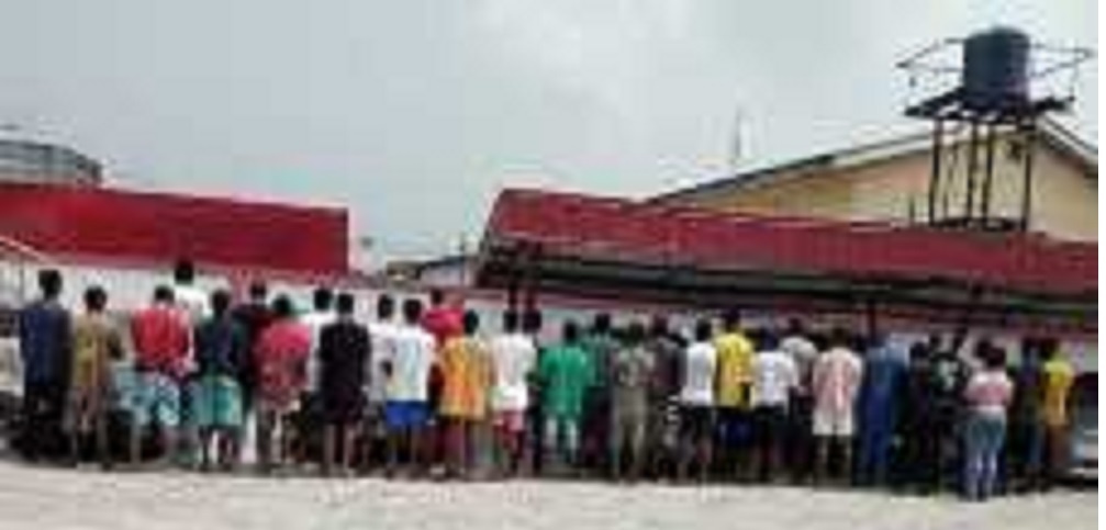 Asaba suspects