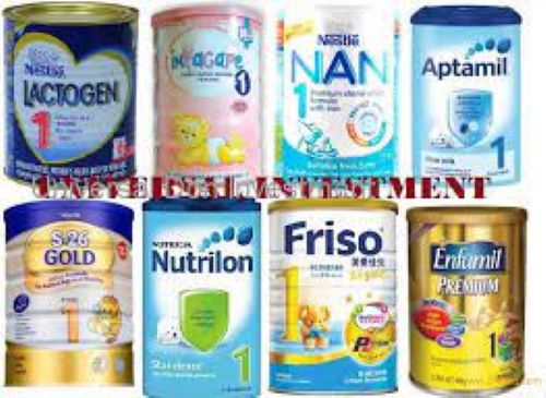 Baby Milk products