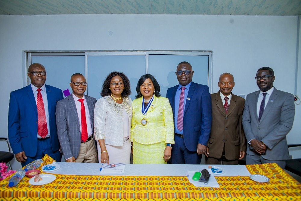 ICAN VISITS GRANT THORNTON NIGERIA