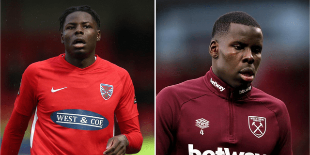 Yoan and Kurt Zouma