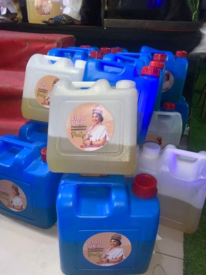 Fuel in Jerry cans