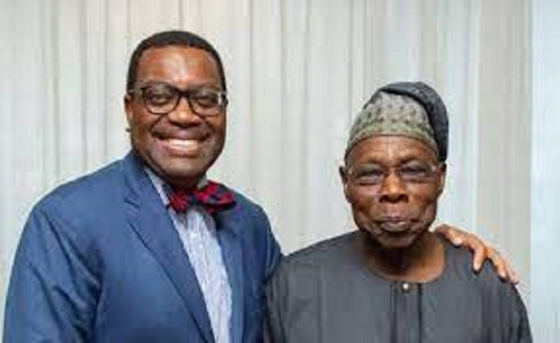 Adesina salutes Obasanjo