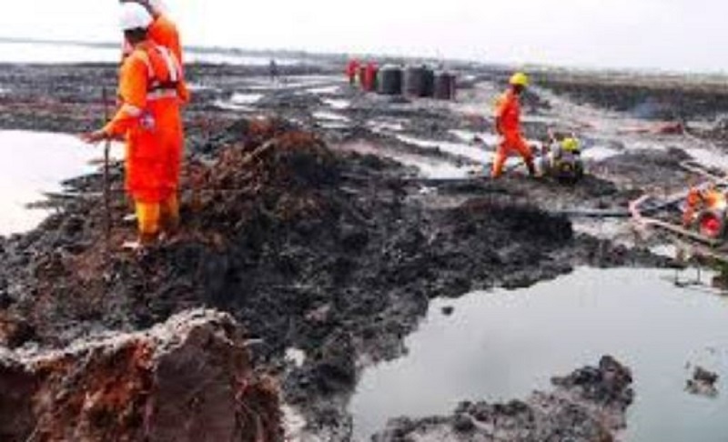 Oil leak