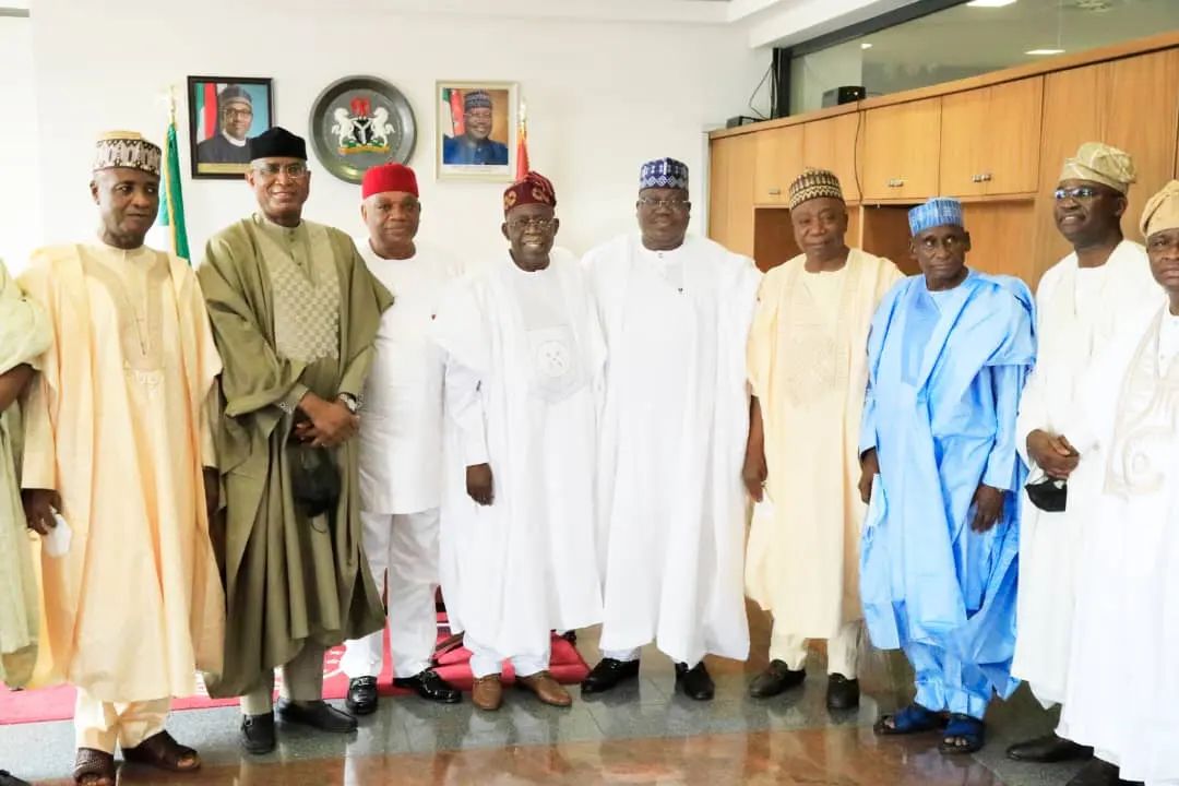 Tinubu meets APC senators