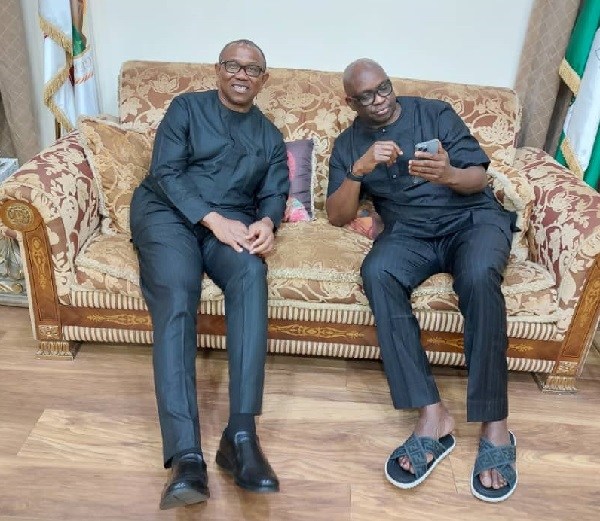 Peter Obi in Ekiti