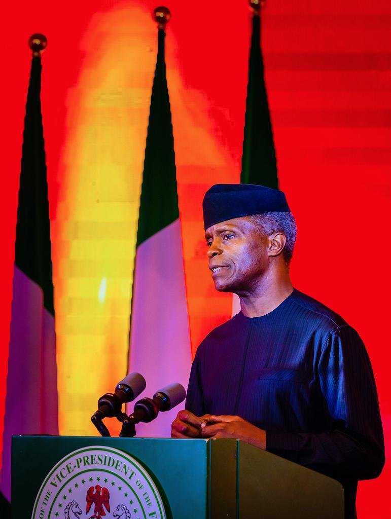 VP Yemi Osinbajo