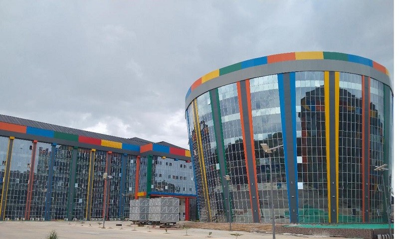 Cross section of the University