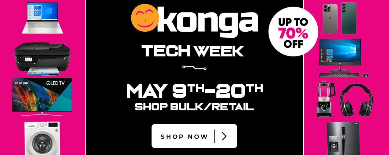 KONGA TECH WEEK