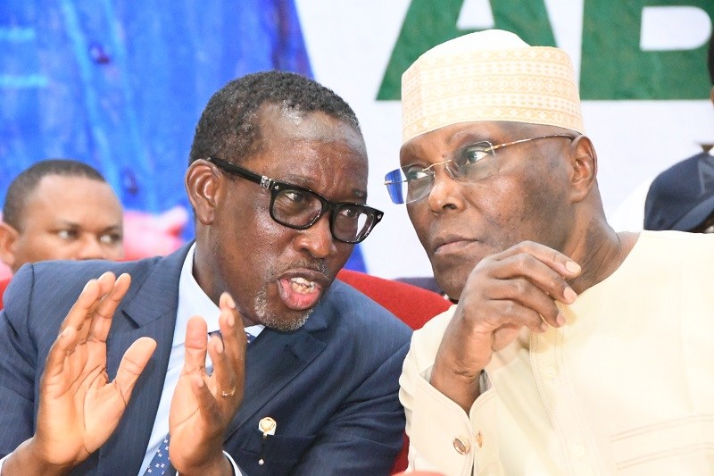 Okowa and Atiku