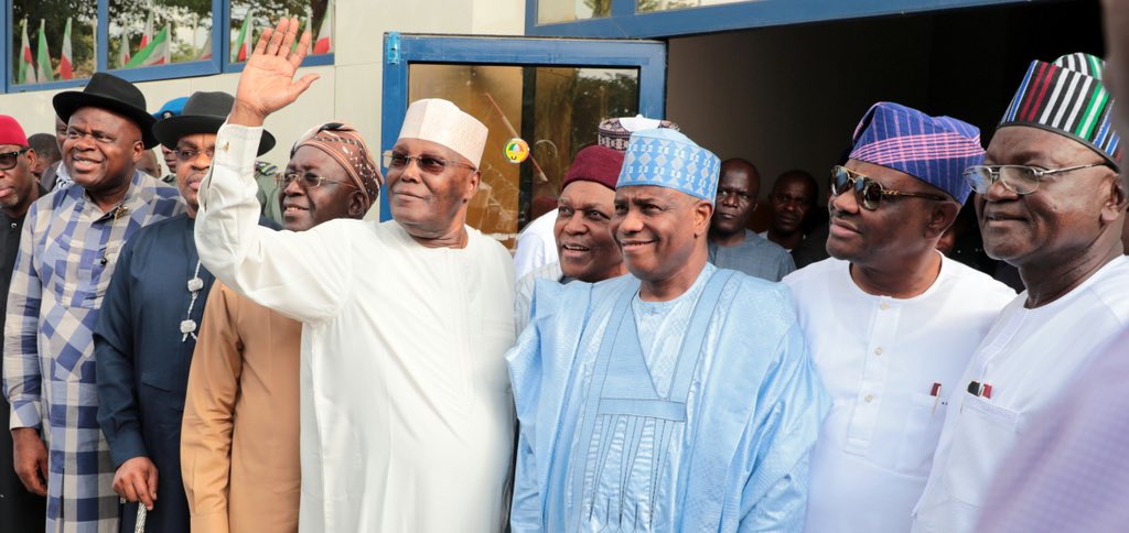 Atiku congratulates Tinubu