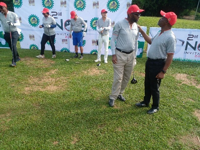 NCDMB sponsored golf Invitational