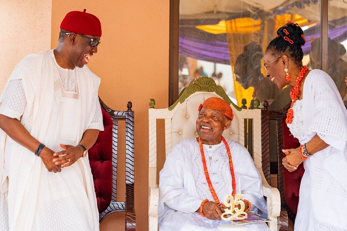 Asagba at 98