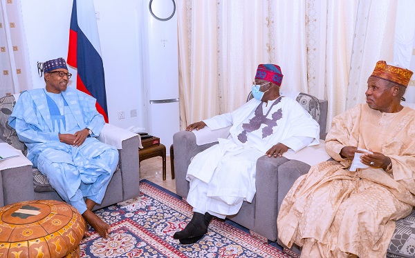 Asiwaju on Shettima