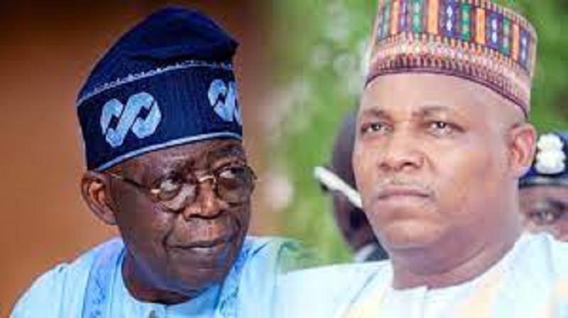 Tinubu-Shettima ticket