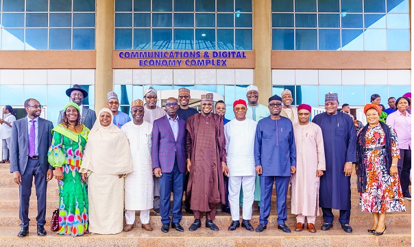 Inaugural Meeting of the Presidential council on Digital Economy and E-Government