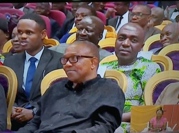 Peter Obi at RCCG Camp