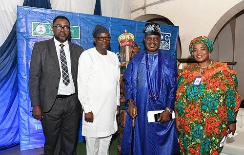 With NCC delegation