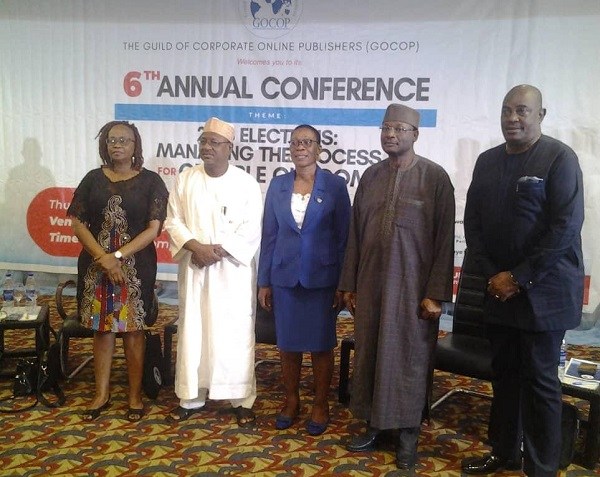 Resource persons at GOCOP 2022 conference