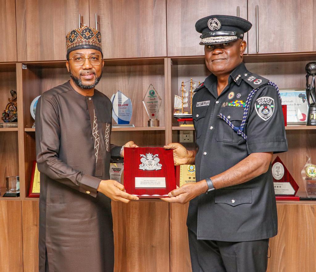CP Olofu at NPA