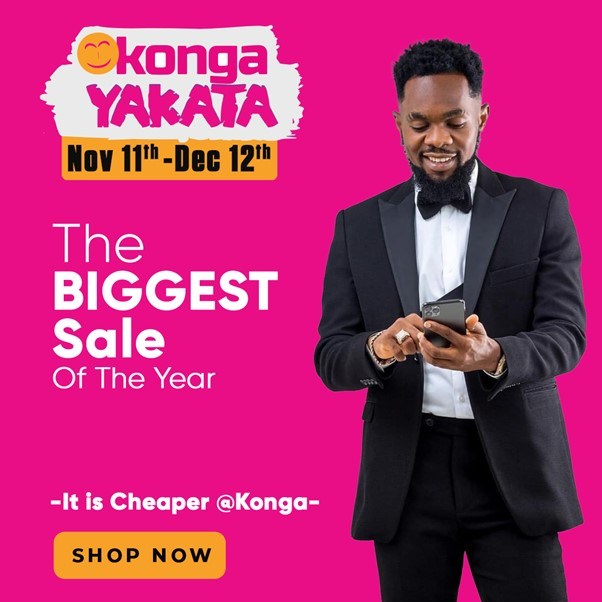 KONGA YAKATA 2022