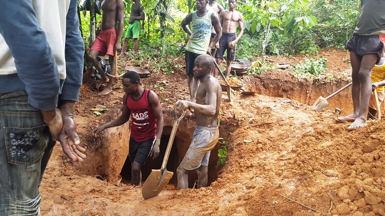 Osun miners