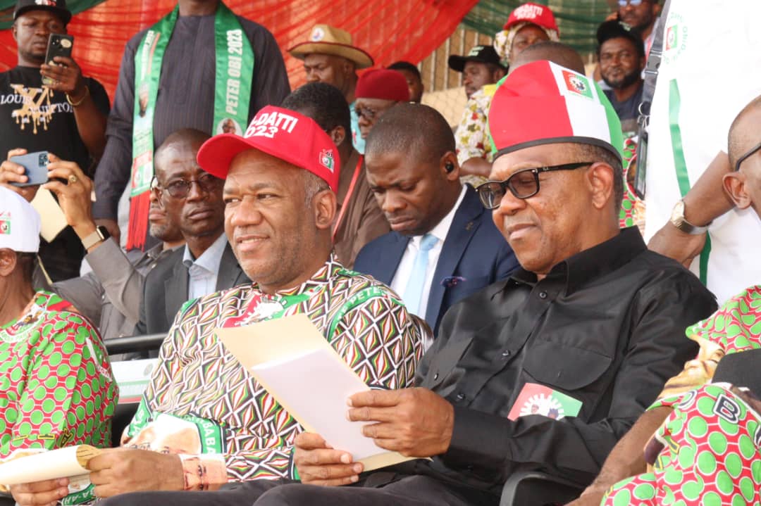 Peter Obi in Kogi