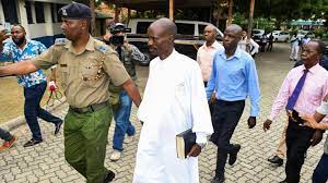 Police in Kenya arrested Pastor Ezekiel Odero on "criminal charges related to mass killing of his followers".(AP Photo: Maarufu Mohamed)