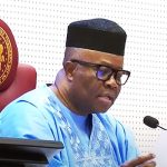 Godswill Akpabio, President of the Senate