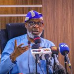 Nigeria's mineral minister, Dele Alake