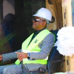 Wike at a project flag-off in the FCT