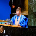 VP Kashim Shettima representing Tinubu at UNGA80