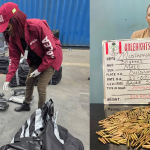 Illicit drugs seized