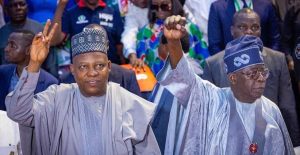 President Tinubu and VP Shettima