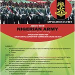 Army course