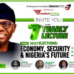 Sanwo-Olu for Freedom Online lecture