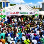 Ogun residents at PDP rally