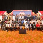 A cross section of participants at the forum