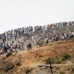 Spanish border crossing
PHOTO: AFP