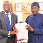 Tinubu receives the interim report on PFIPC from ICPC