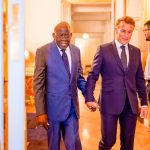 Tinubu and Macron in France