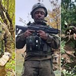 African soldiers fighting for Russia