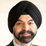 Ajay Banga 
World Bank President