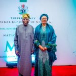 President Tinubu and First Lady at the premiere