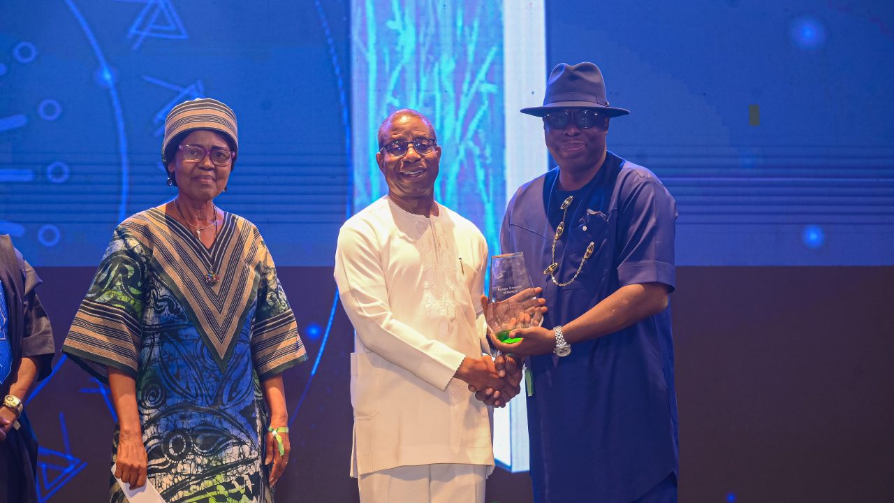 Ogaga Ifowodo is winner